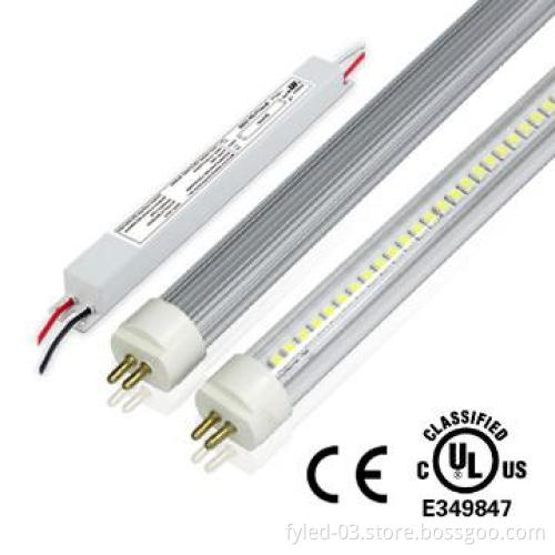 LED T5 tube lighting external driver UL/cUL approved
